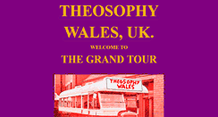 Desktop Screenshot of grandtour.walestheosophy.org.uk
