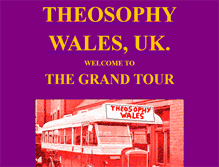 Tablet Screenshot of grandtour.walestheosophy.org.uk